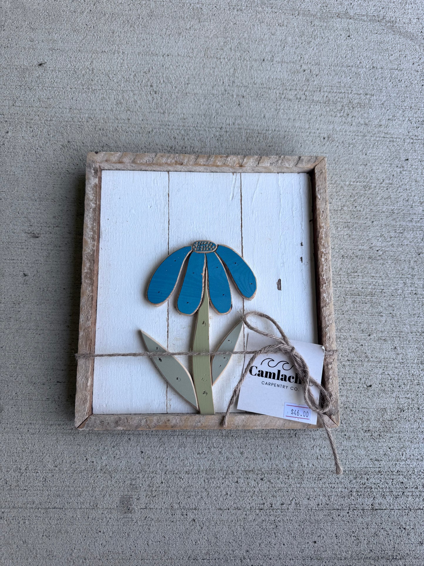Mini flower mosaic