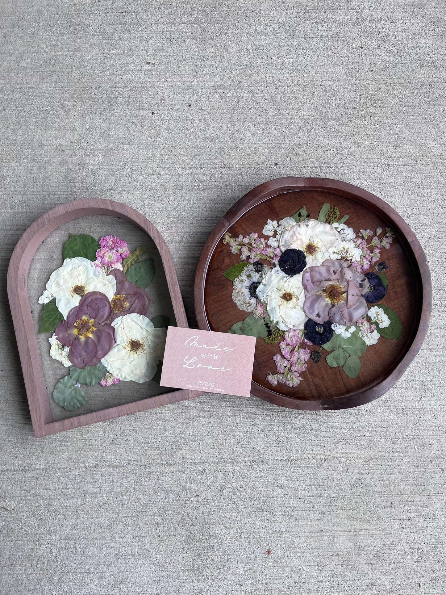 Flower preservation
