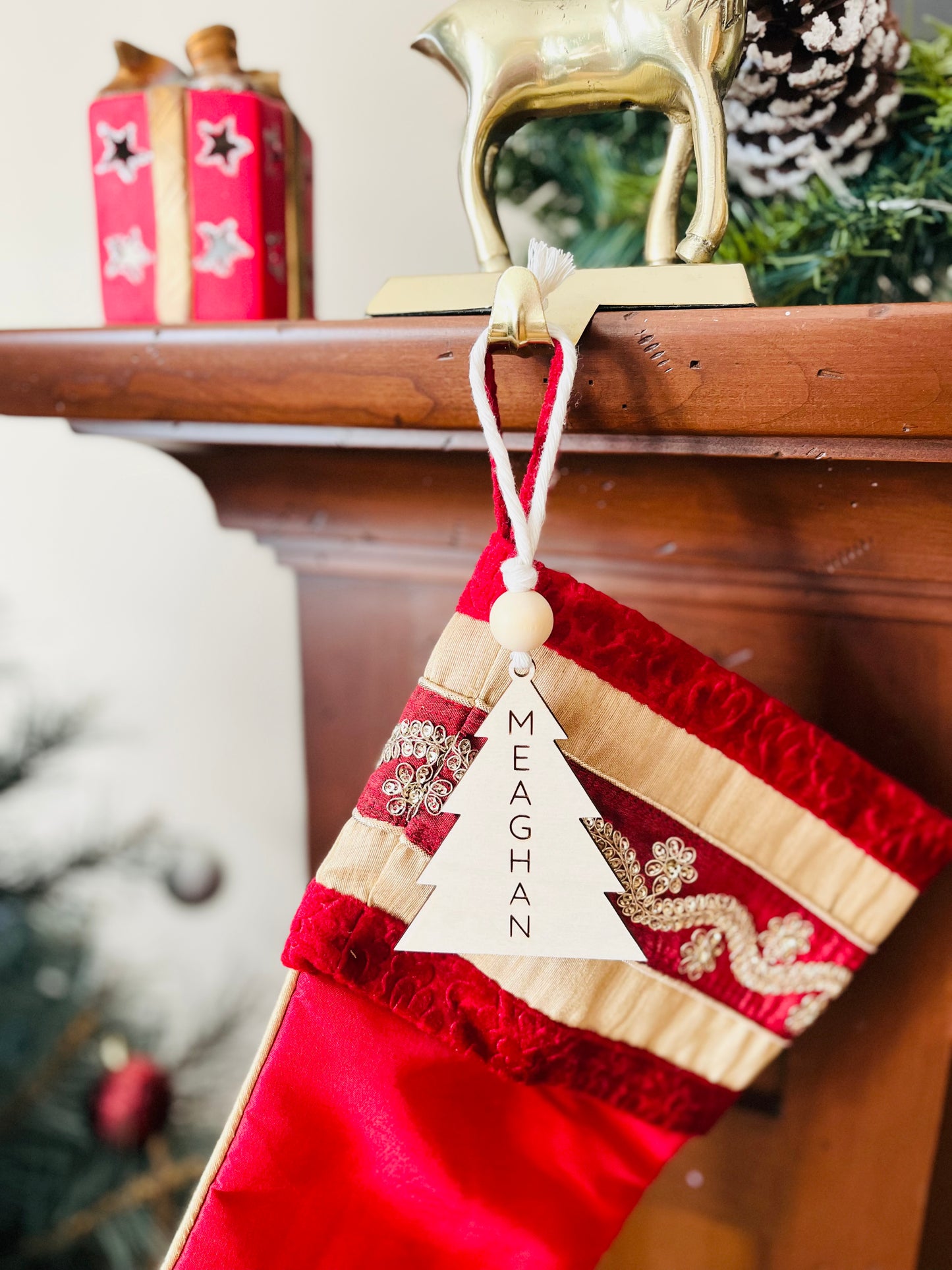 Stocking / gift tag
