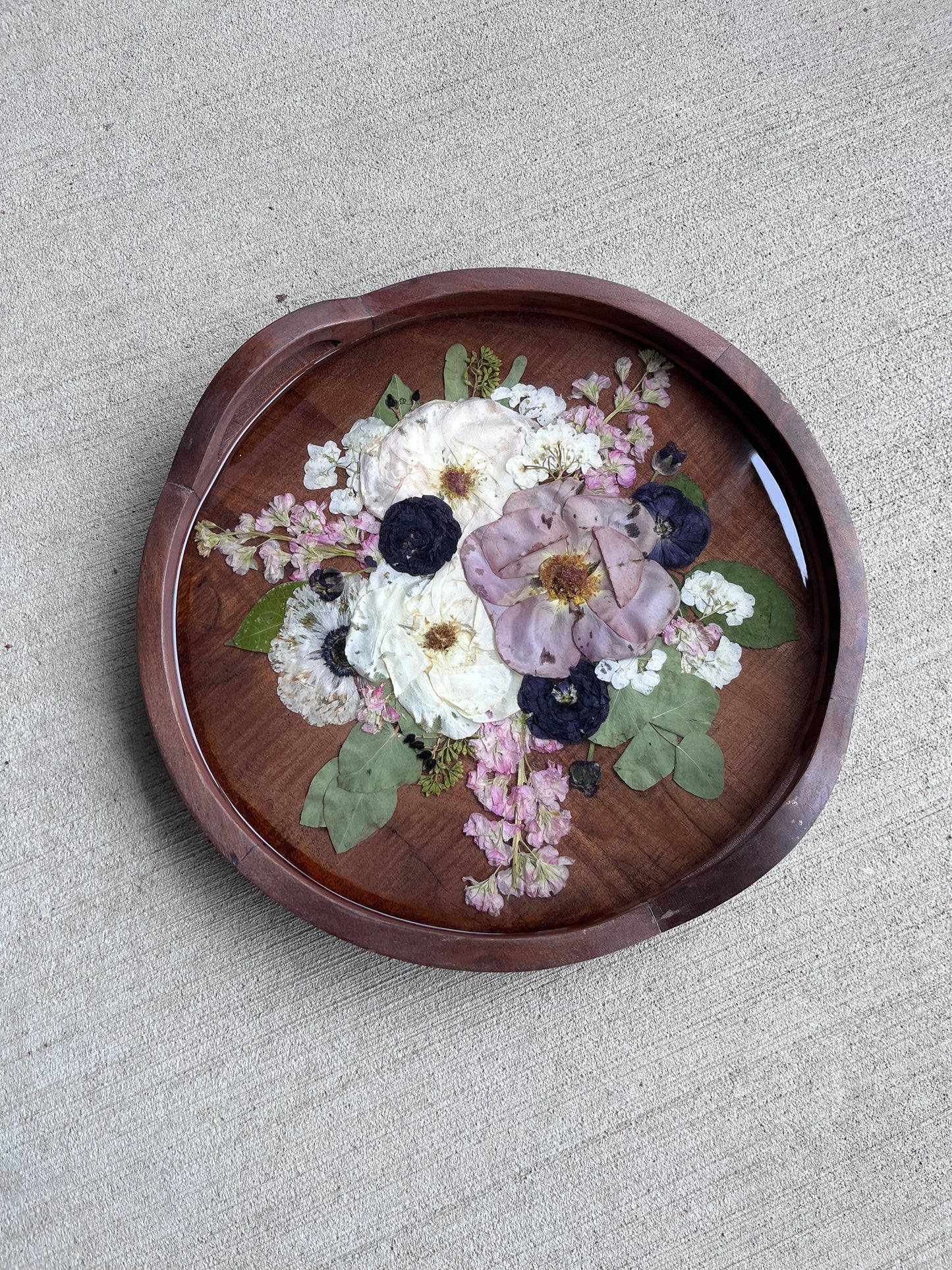 Flower preservation