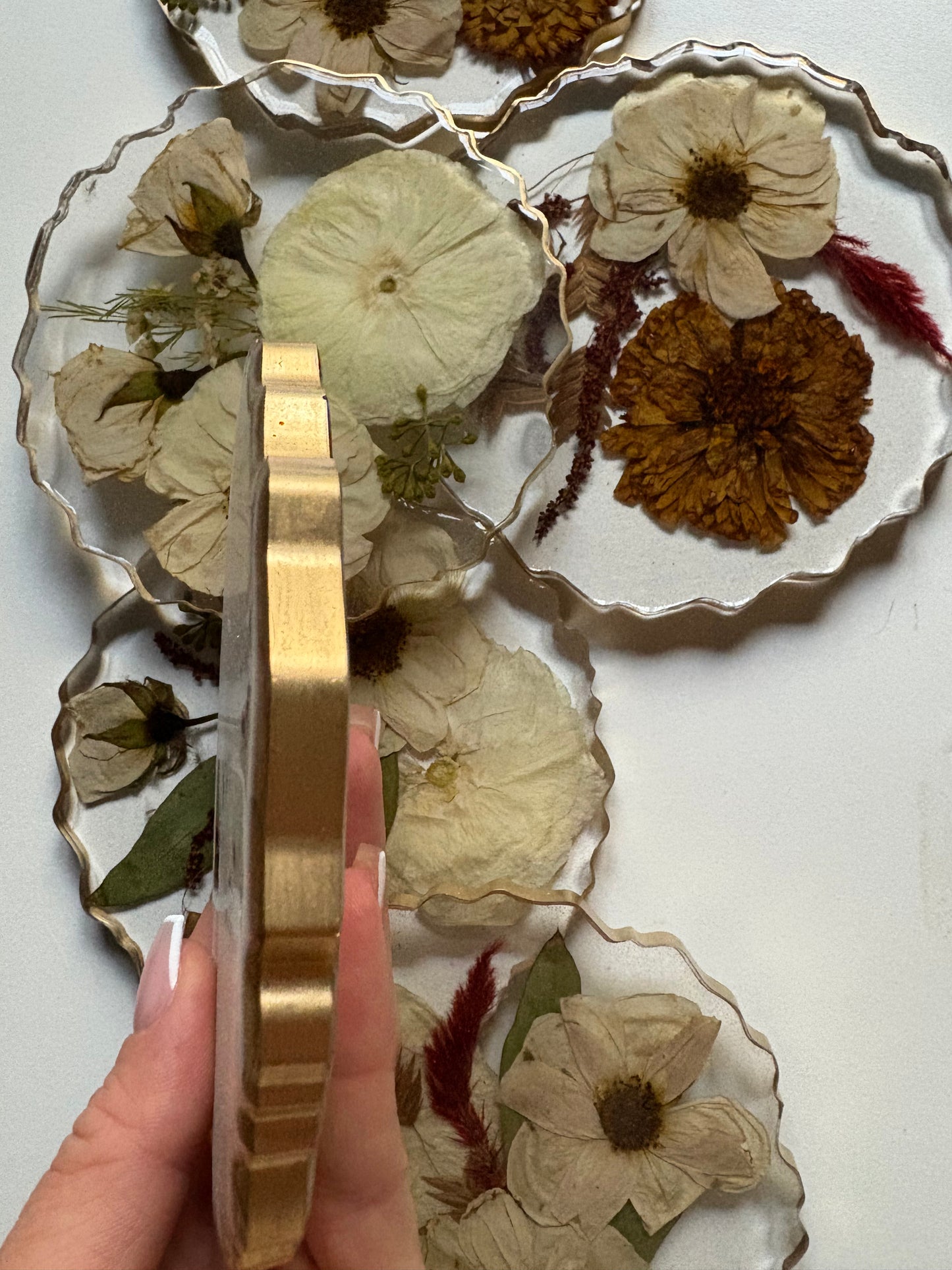 Flower preservation
