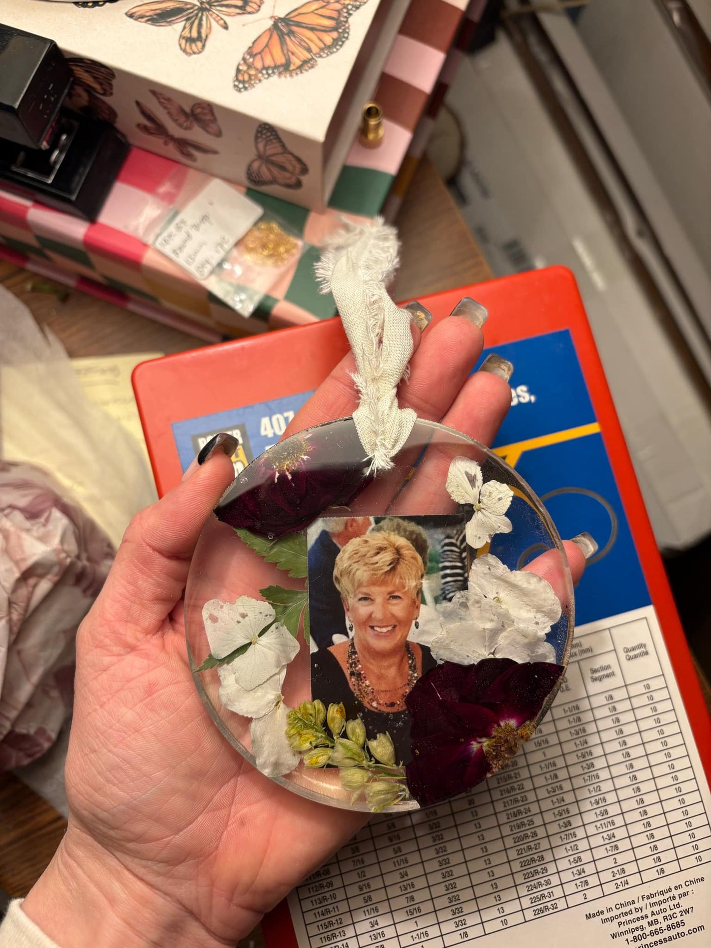 Flower preservation add ons