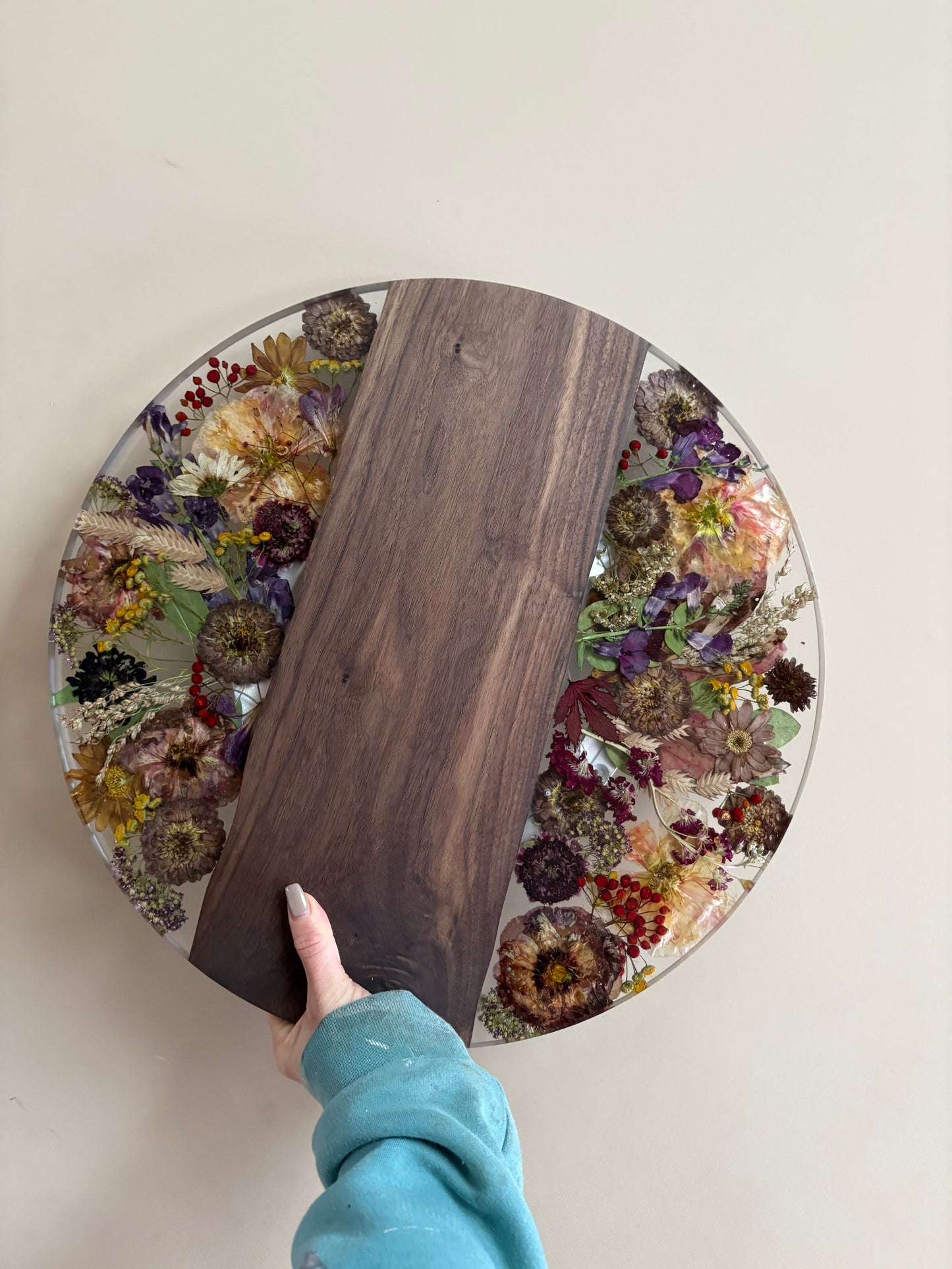 Flower preservation