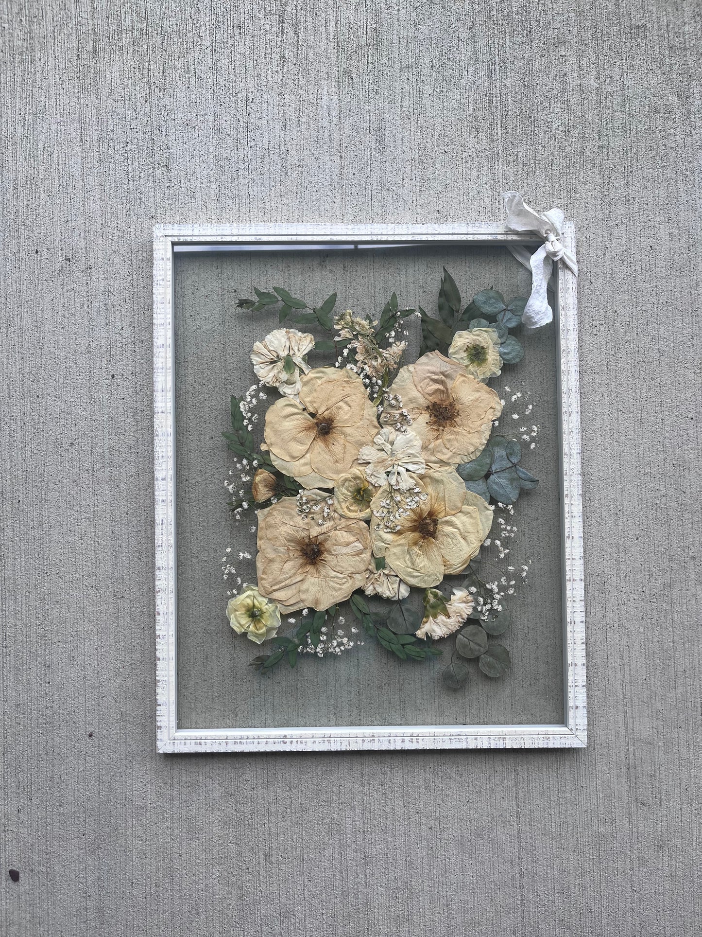 Flower preservation