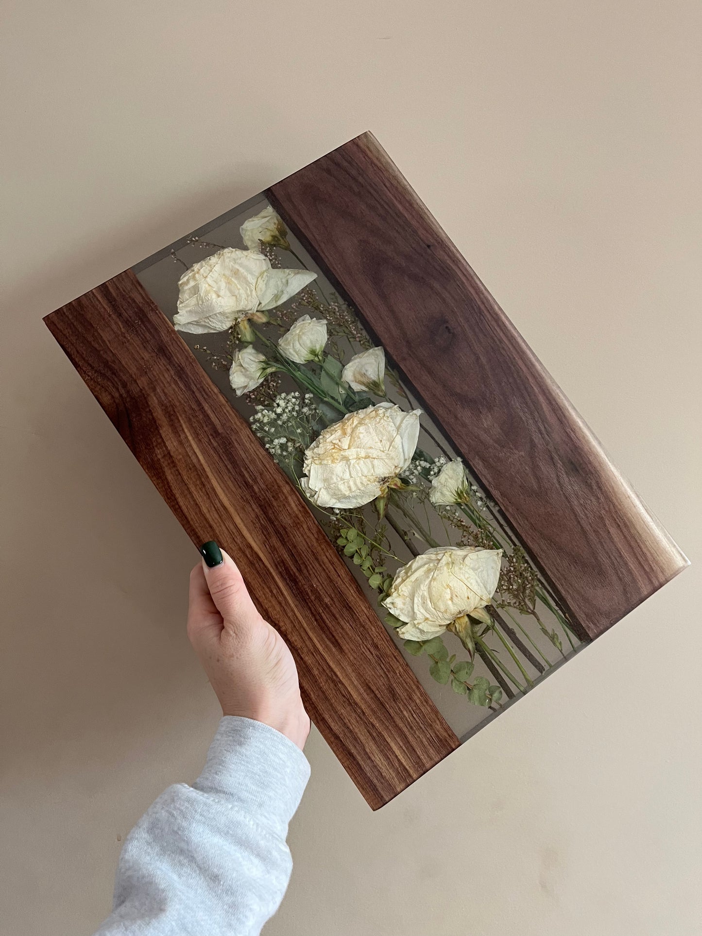 Flower preservation