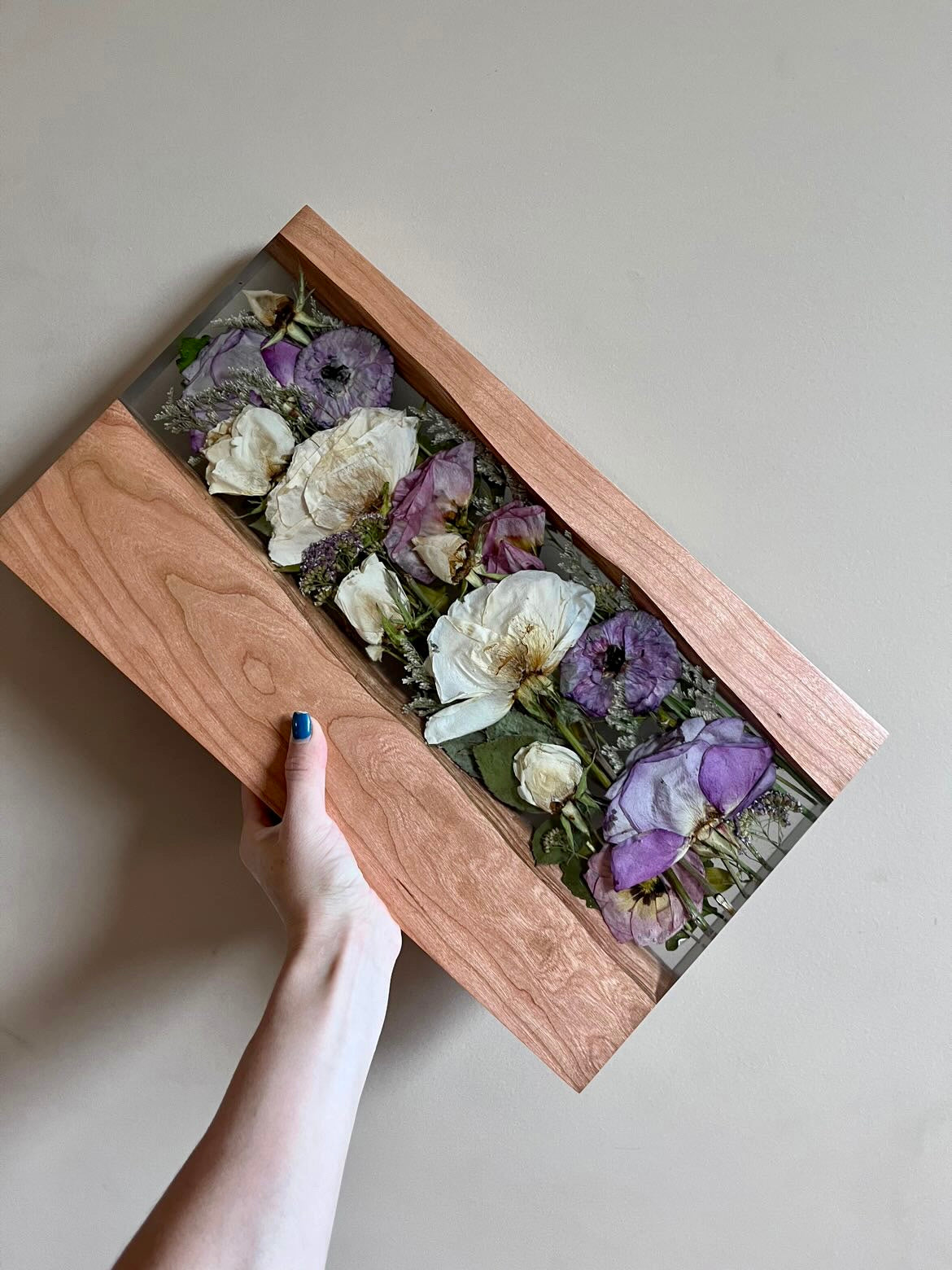 Flower preservation