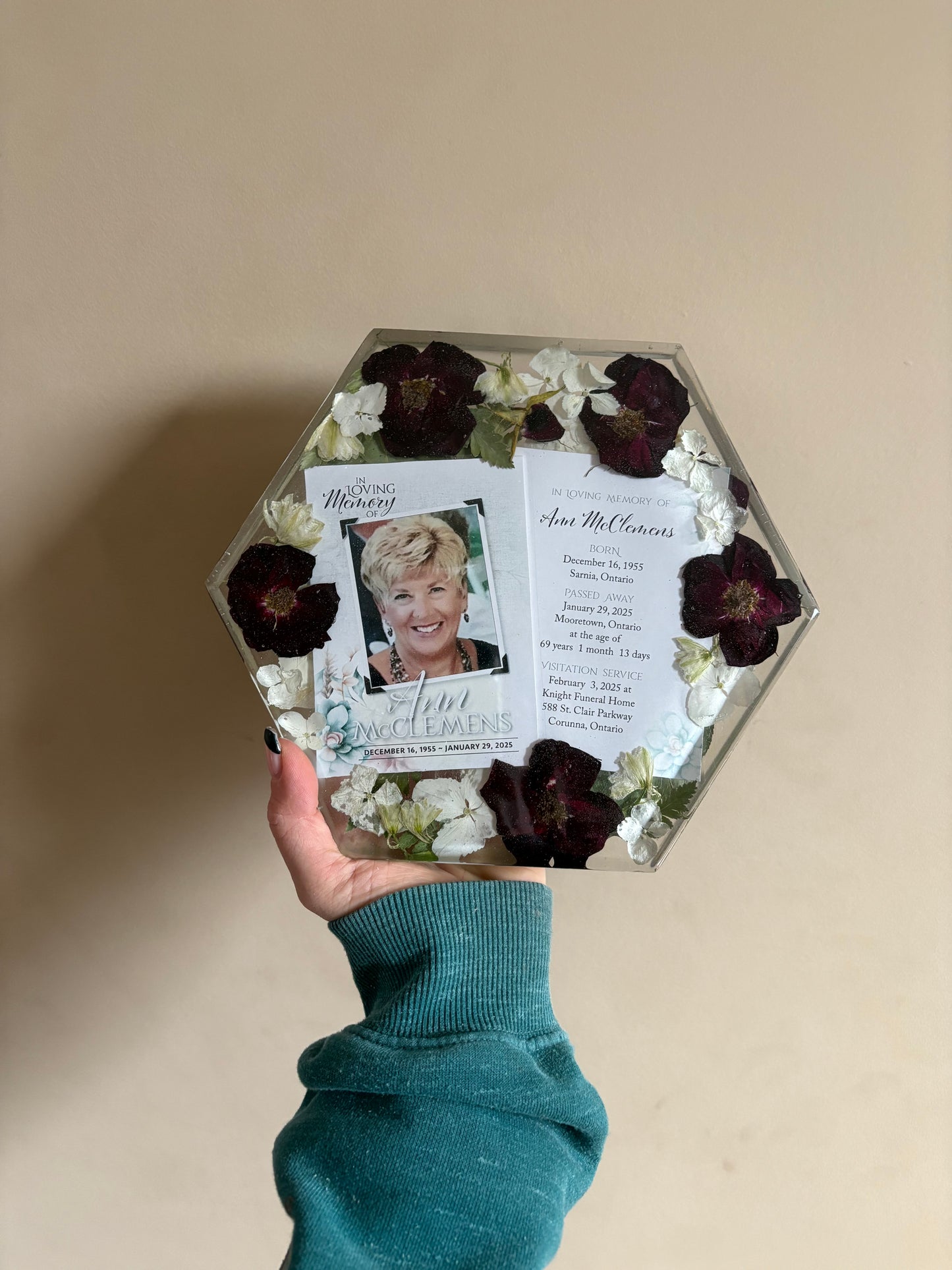 Flower preservation