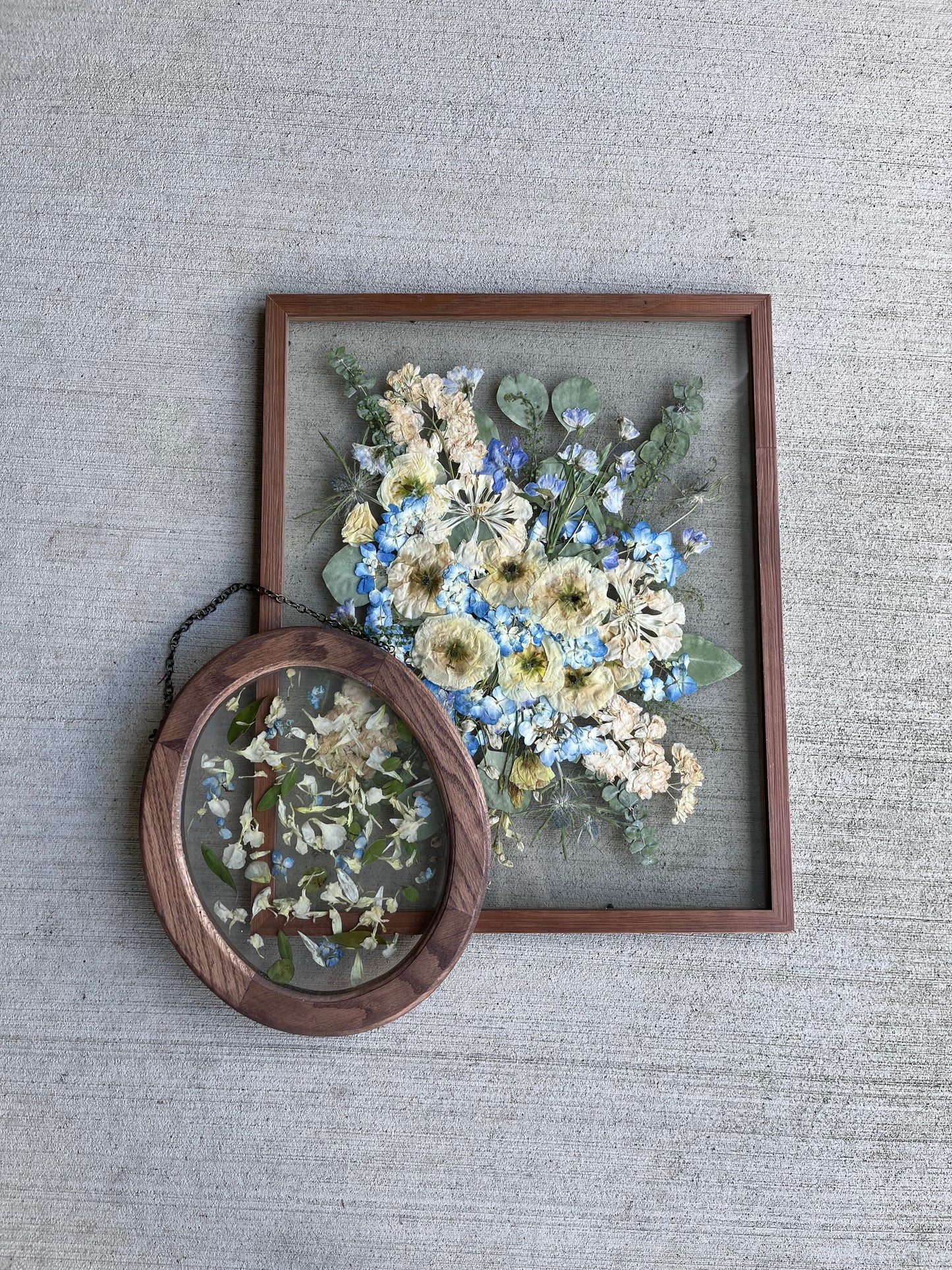 Flower preservation