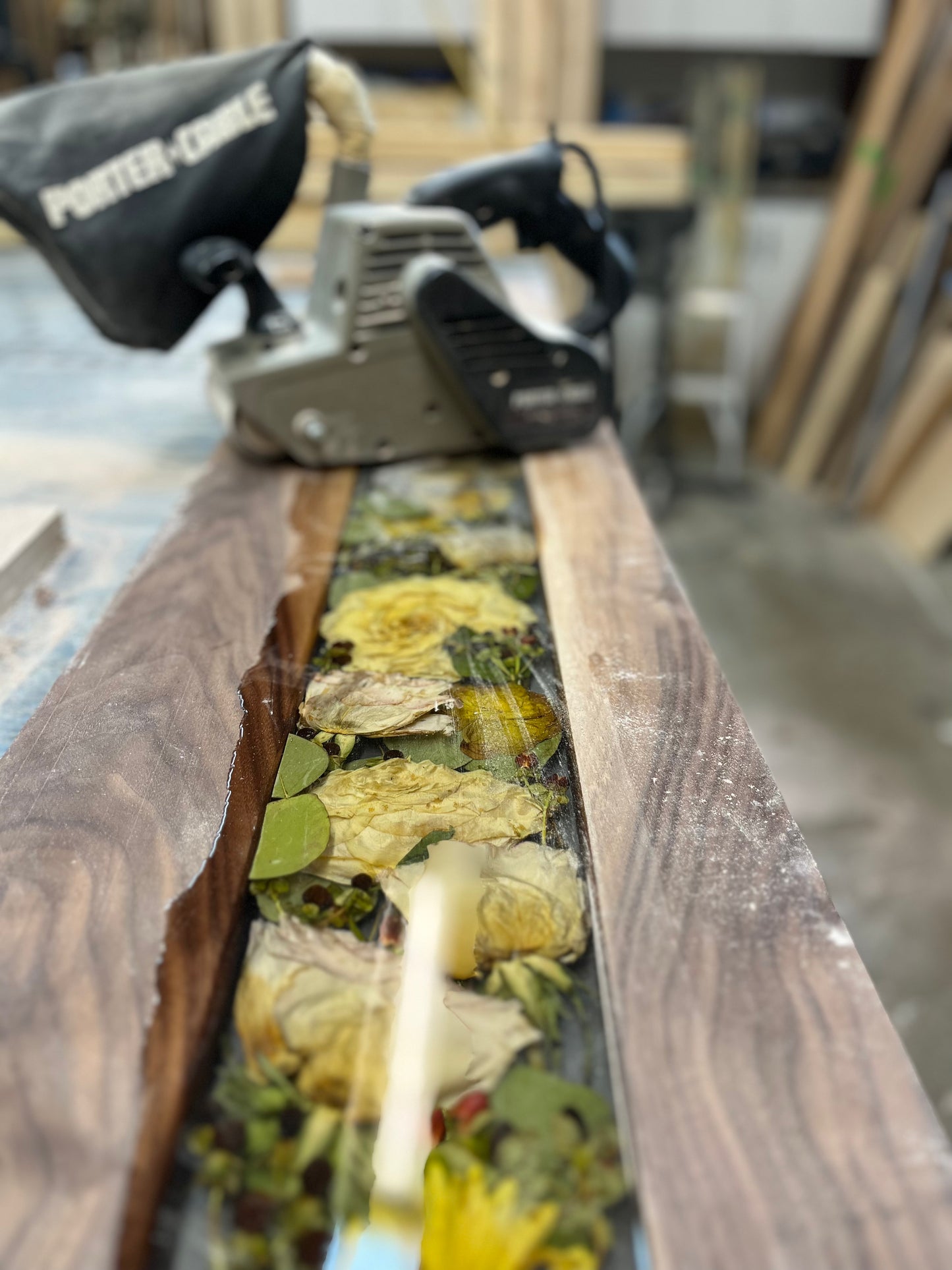 Flower preservation