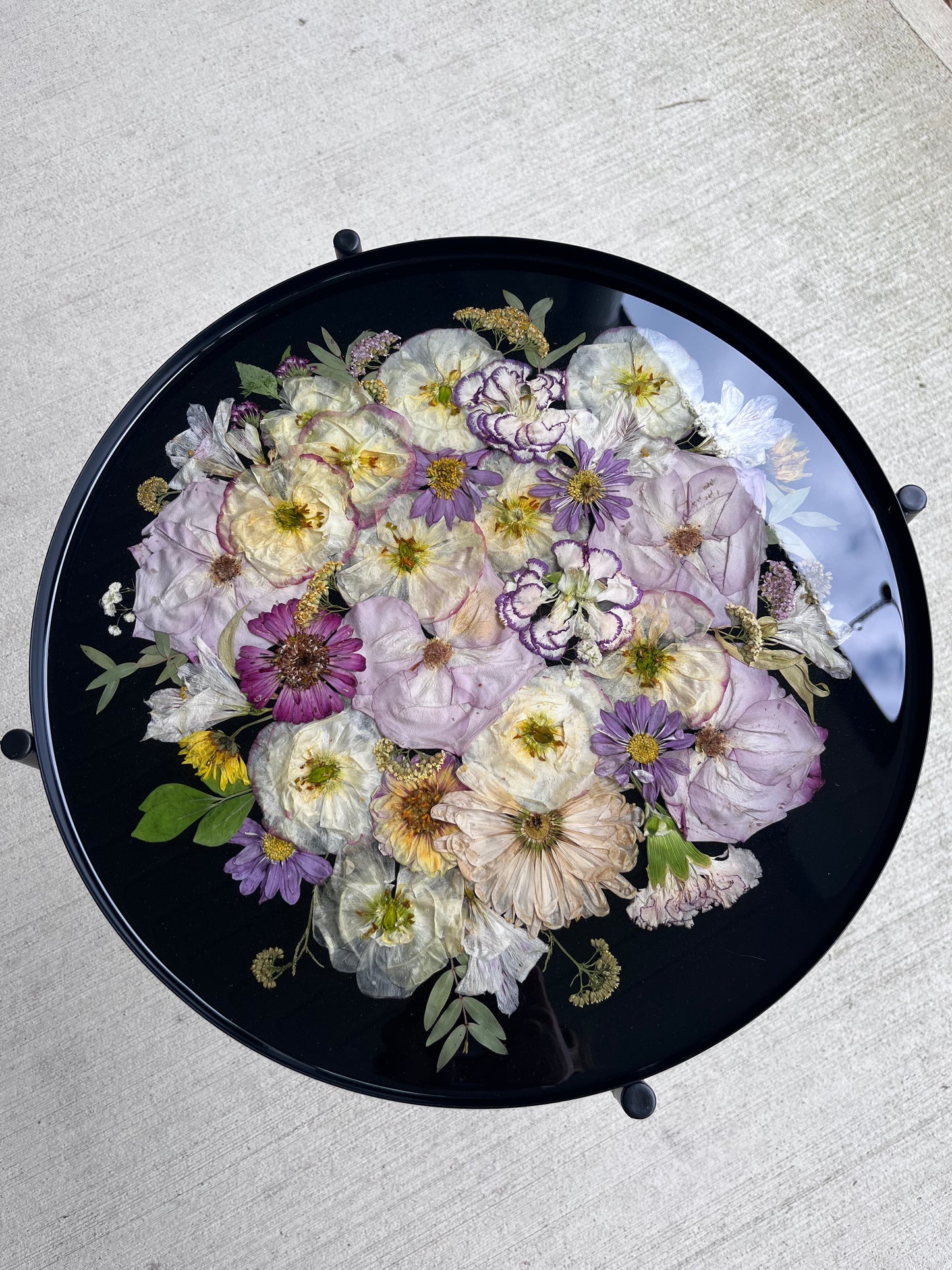 Flower preservation