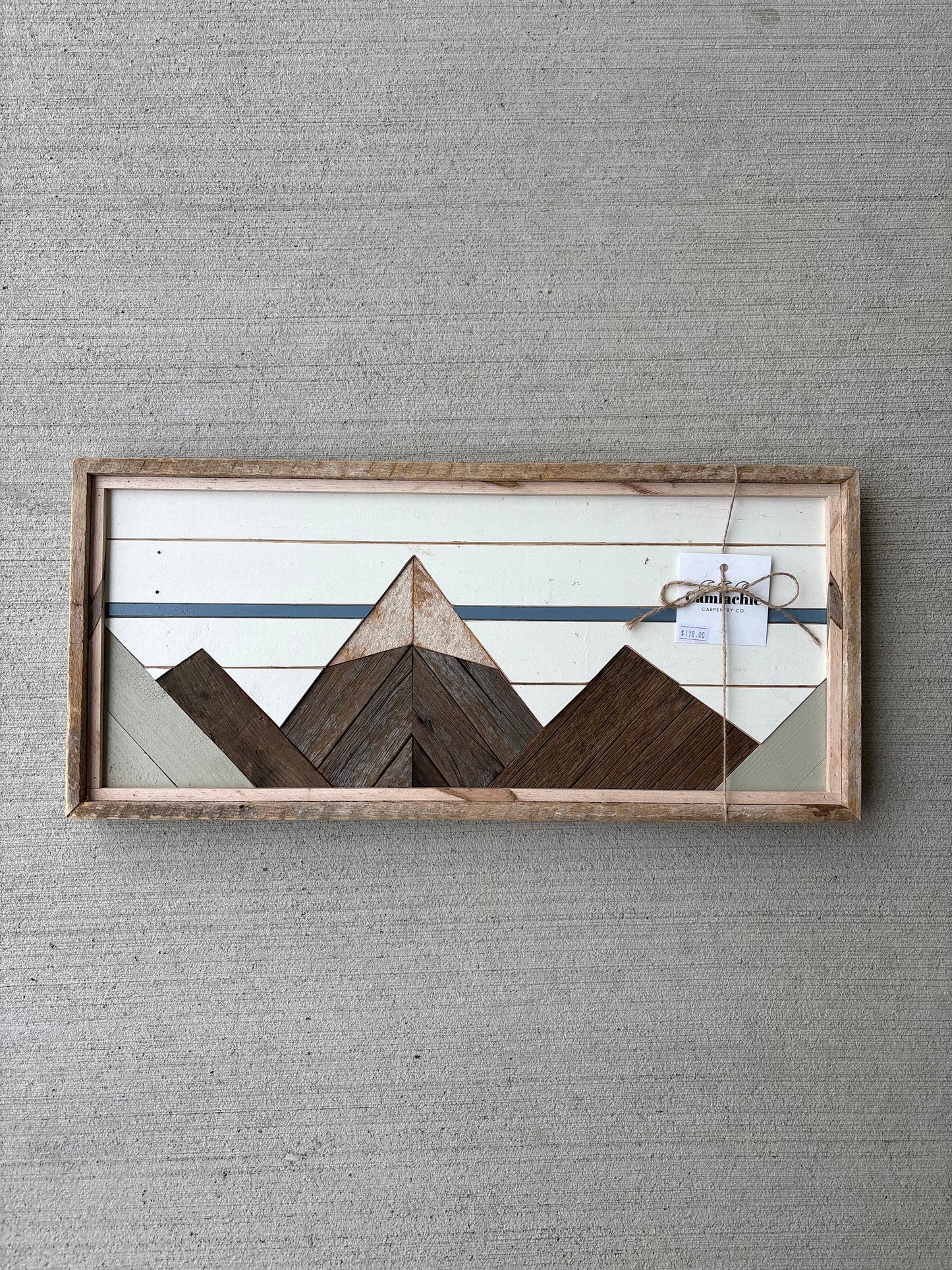 Rustic Mountian mosaic