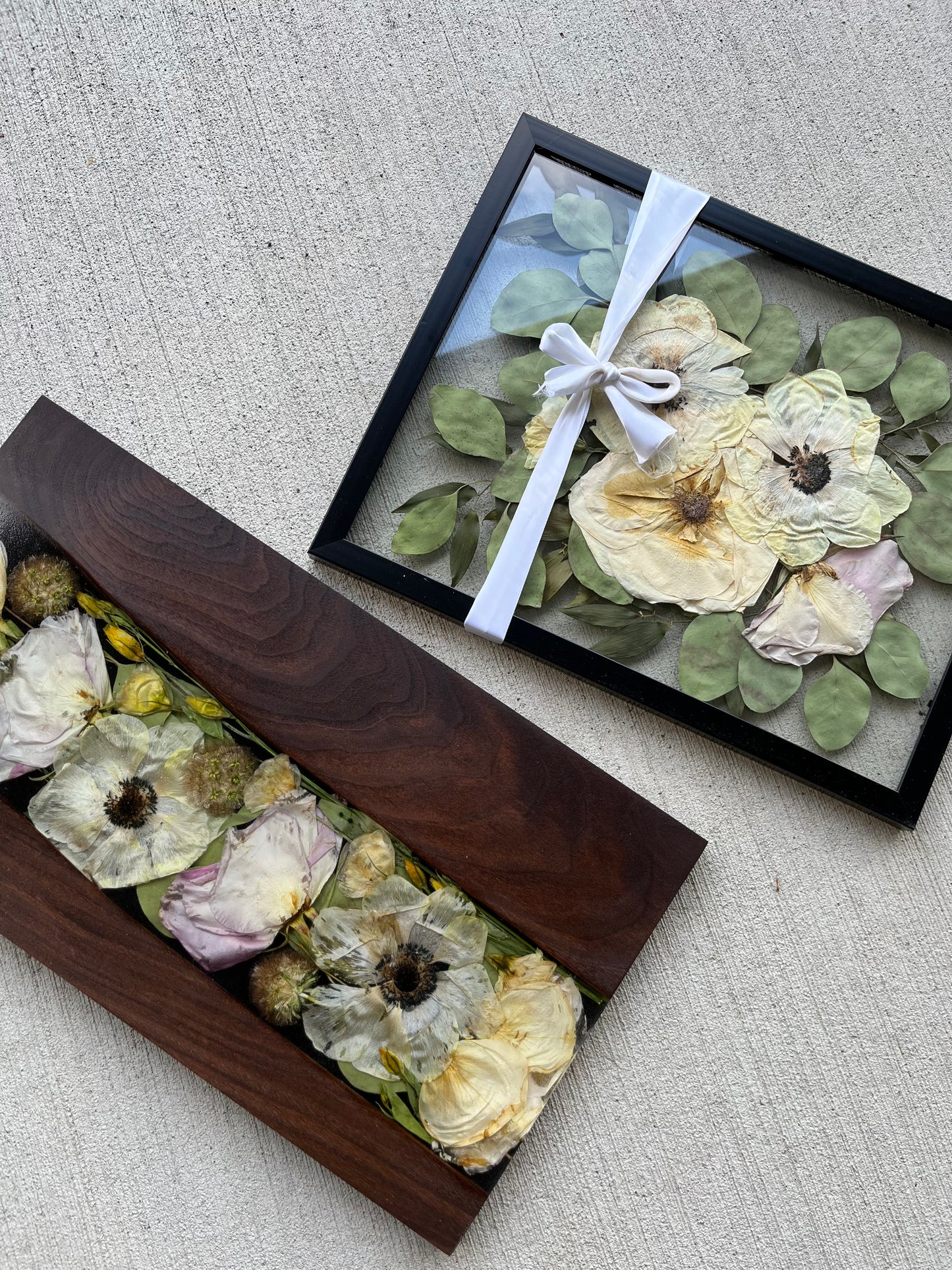 Flower preservation