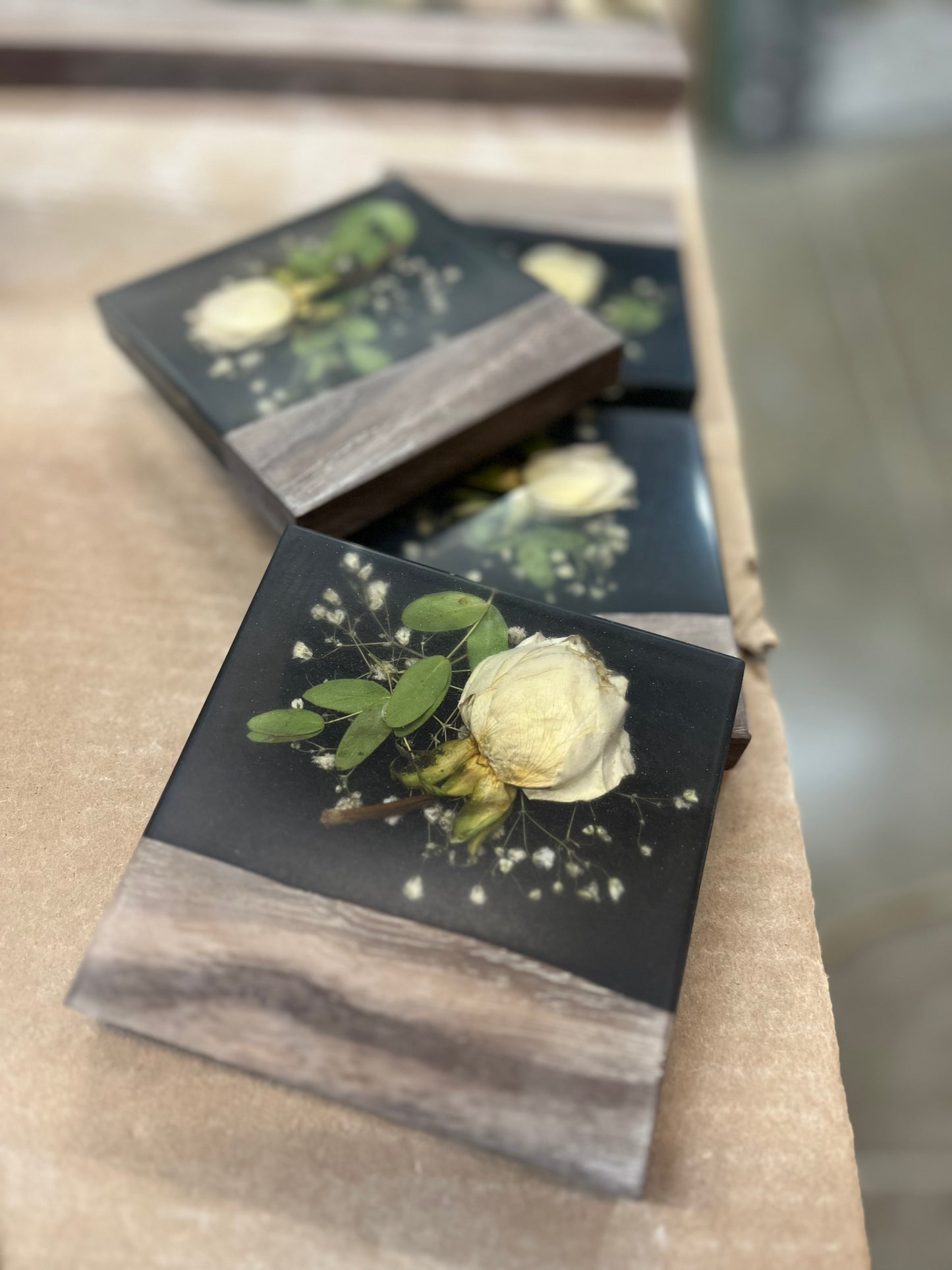 Flower preservation