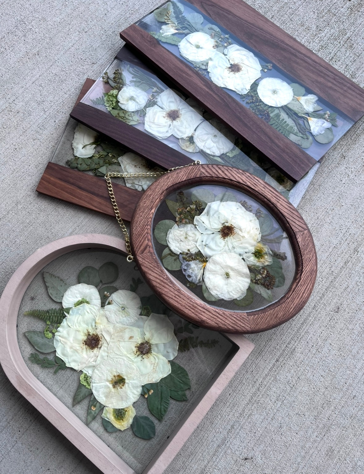 Flower preservation