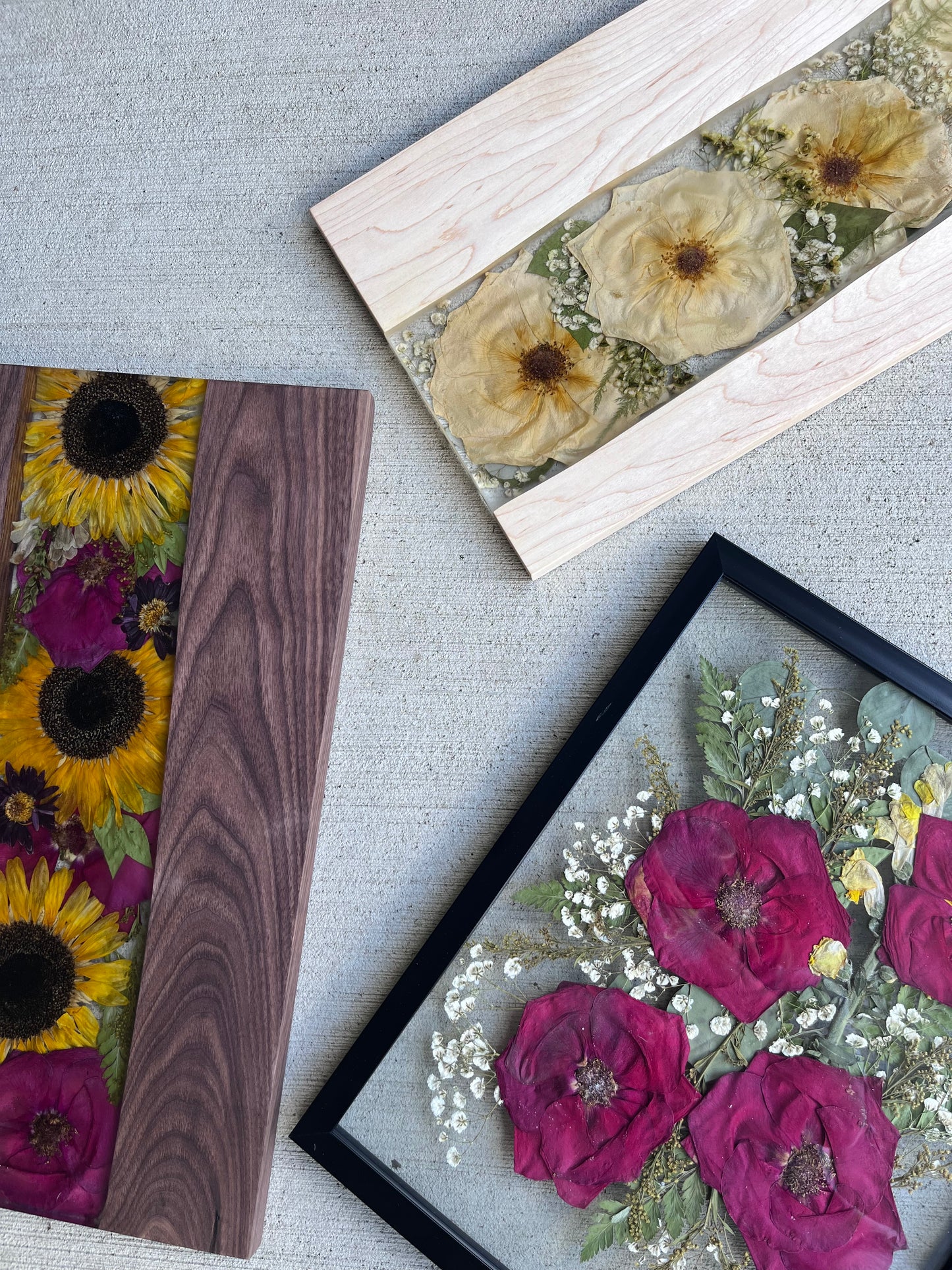 Flower preservation