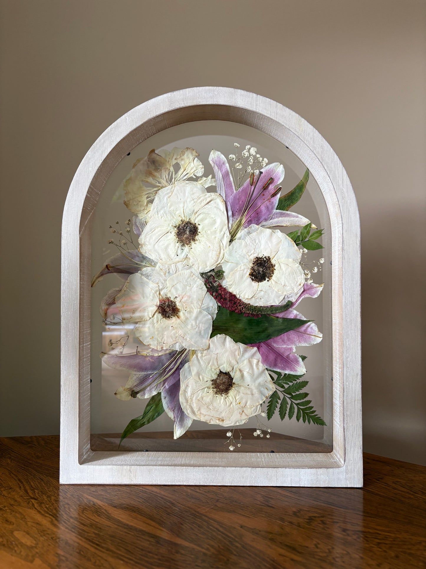 Flower preservation