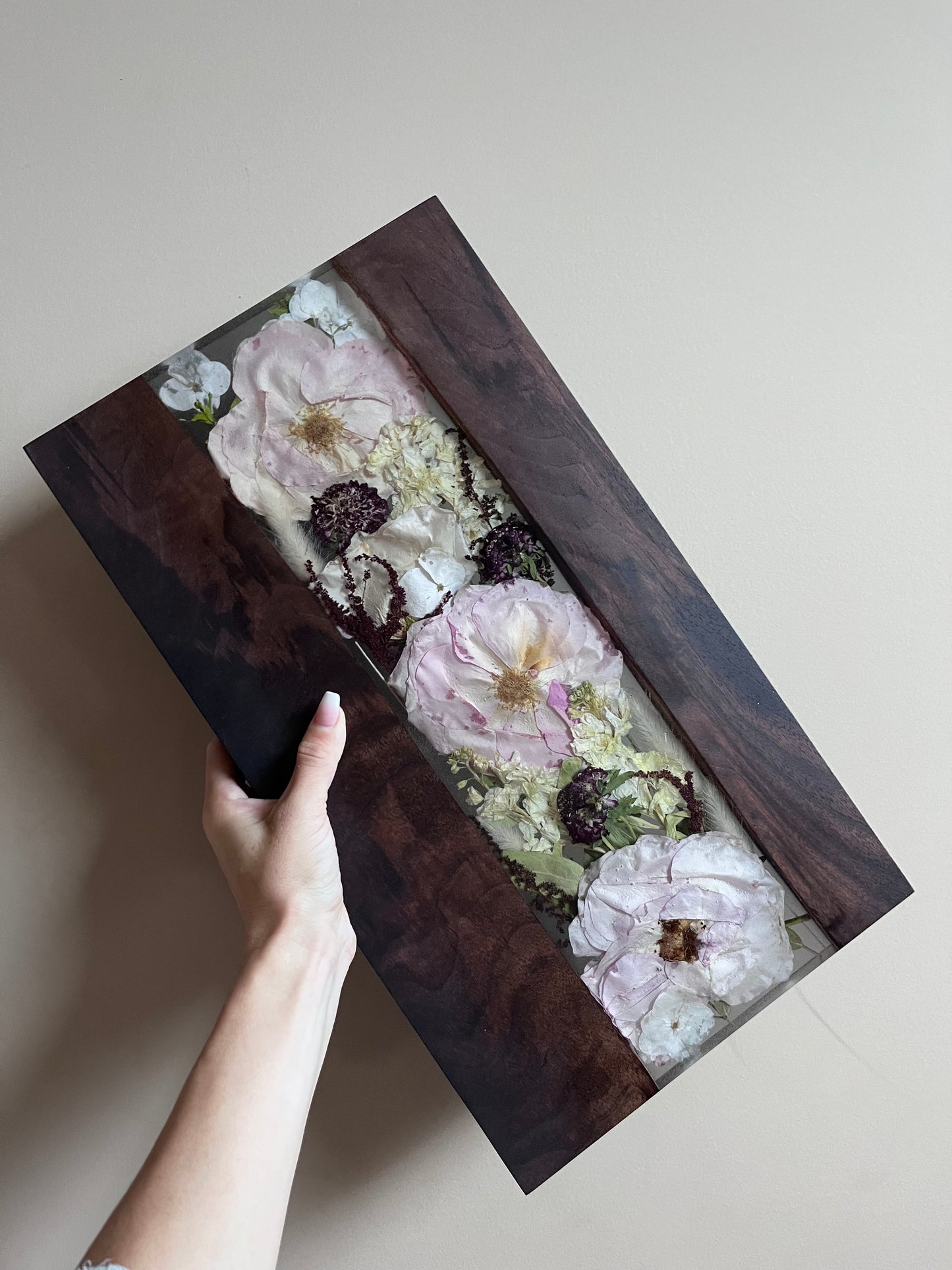 Flower preservation
