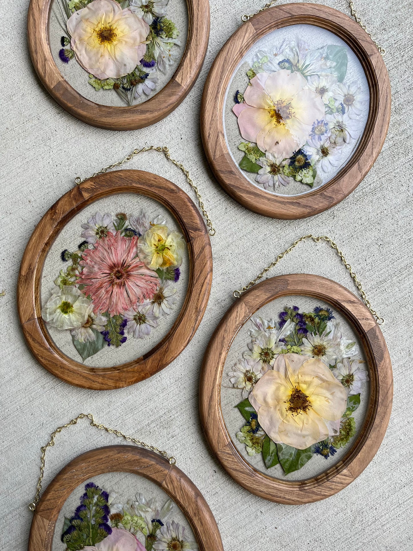 Flower preservation