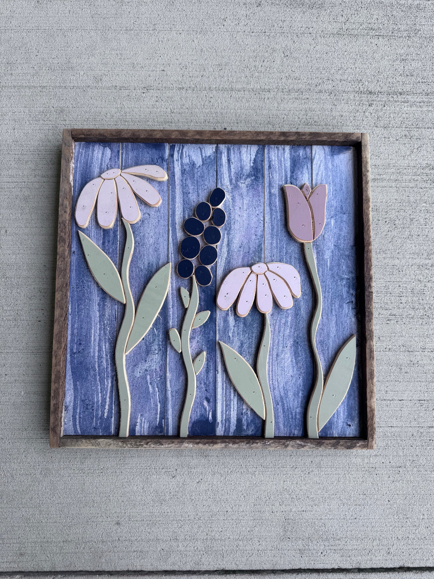 WildFlower mosaic
