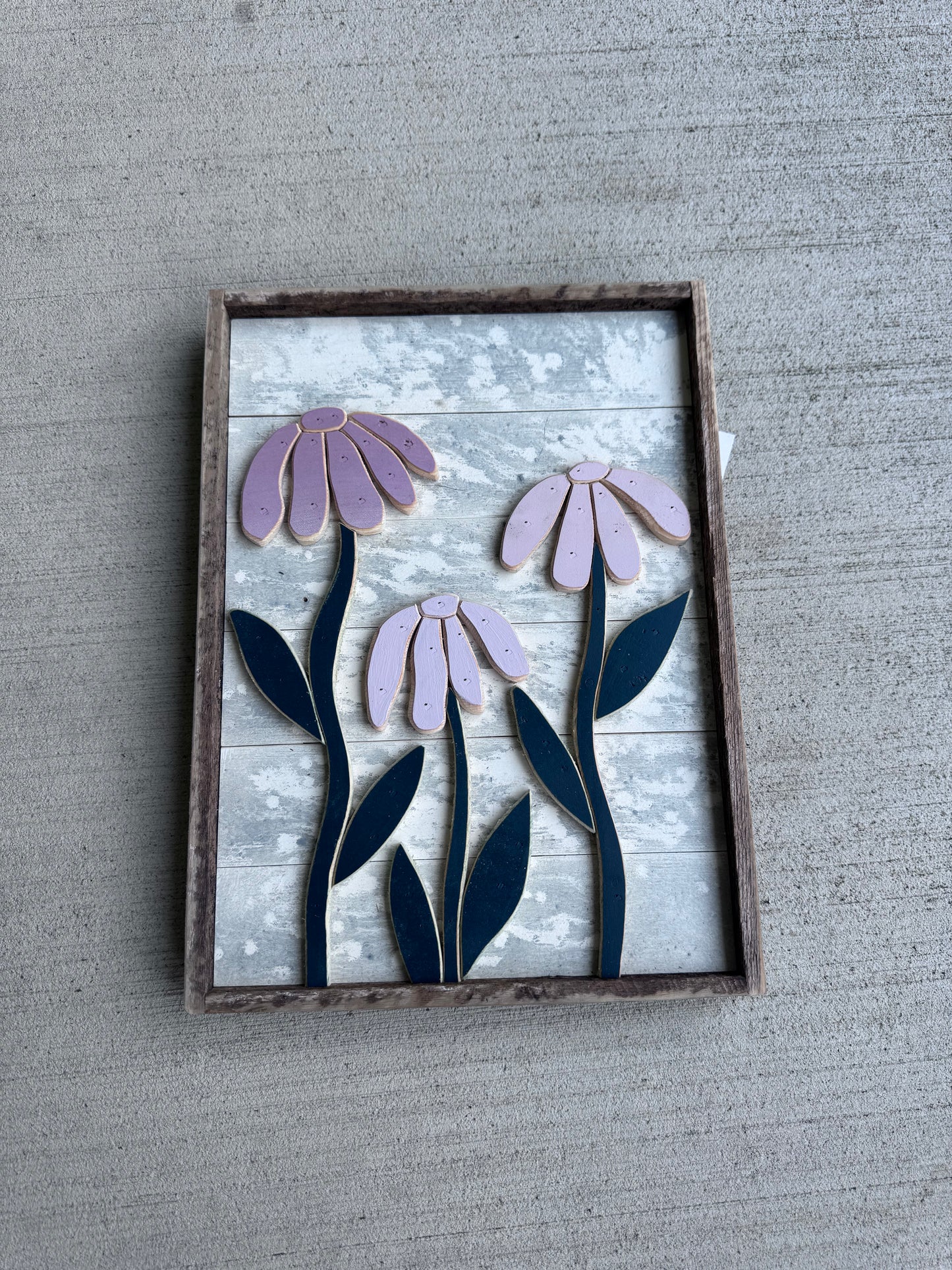 Daisy mosaic