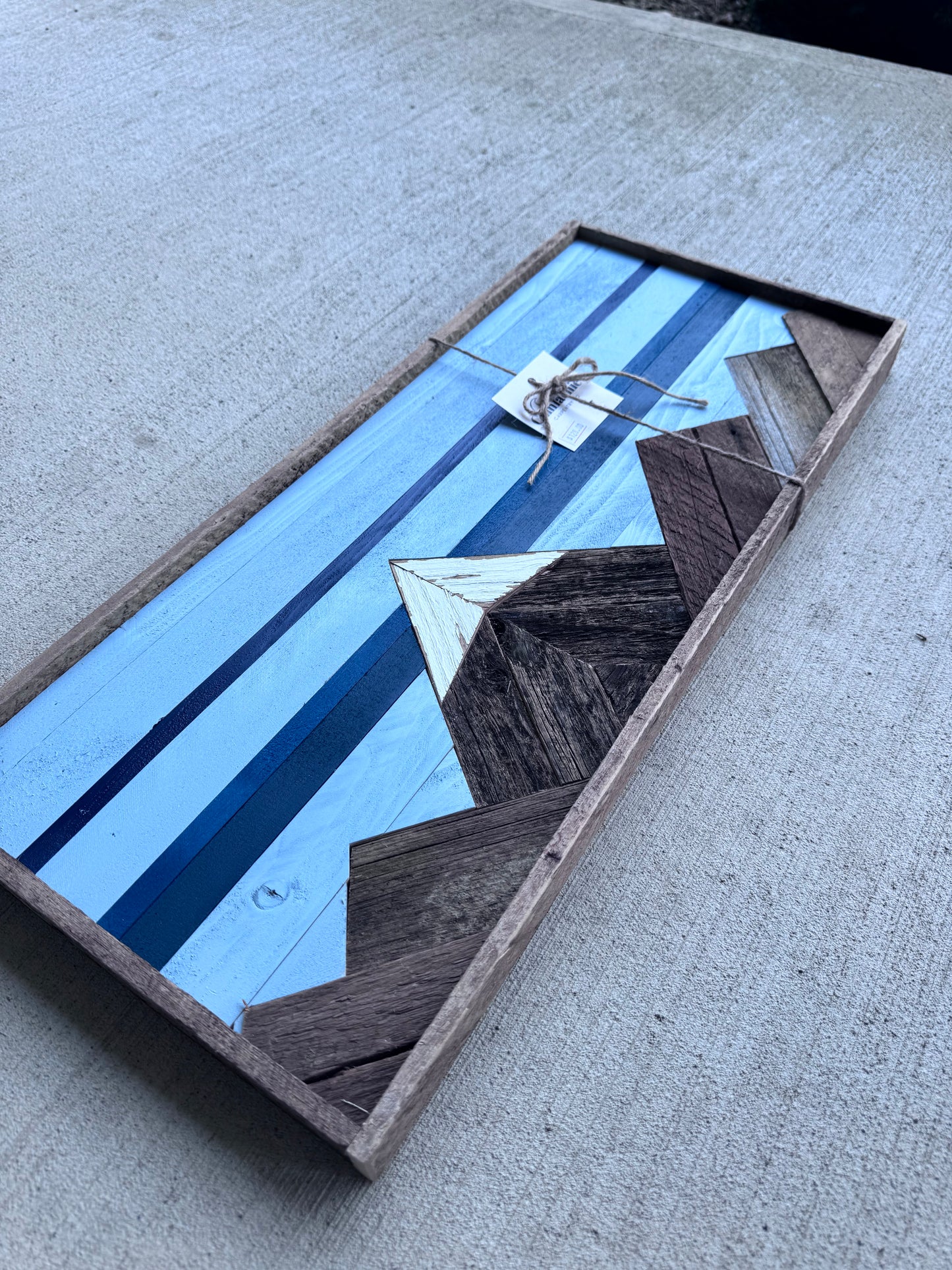 Blue mountian mosaic