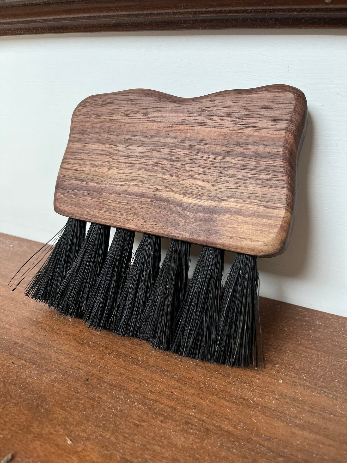 Vegan Tampico fiber work bench brush