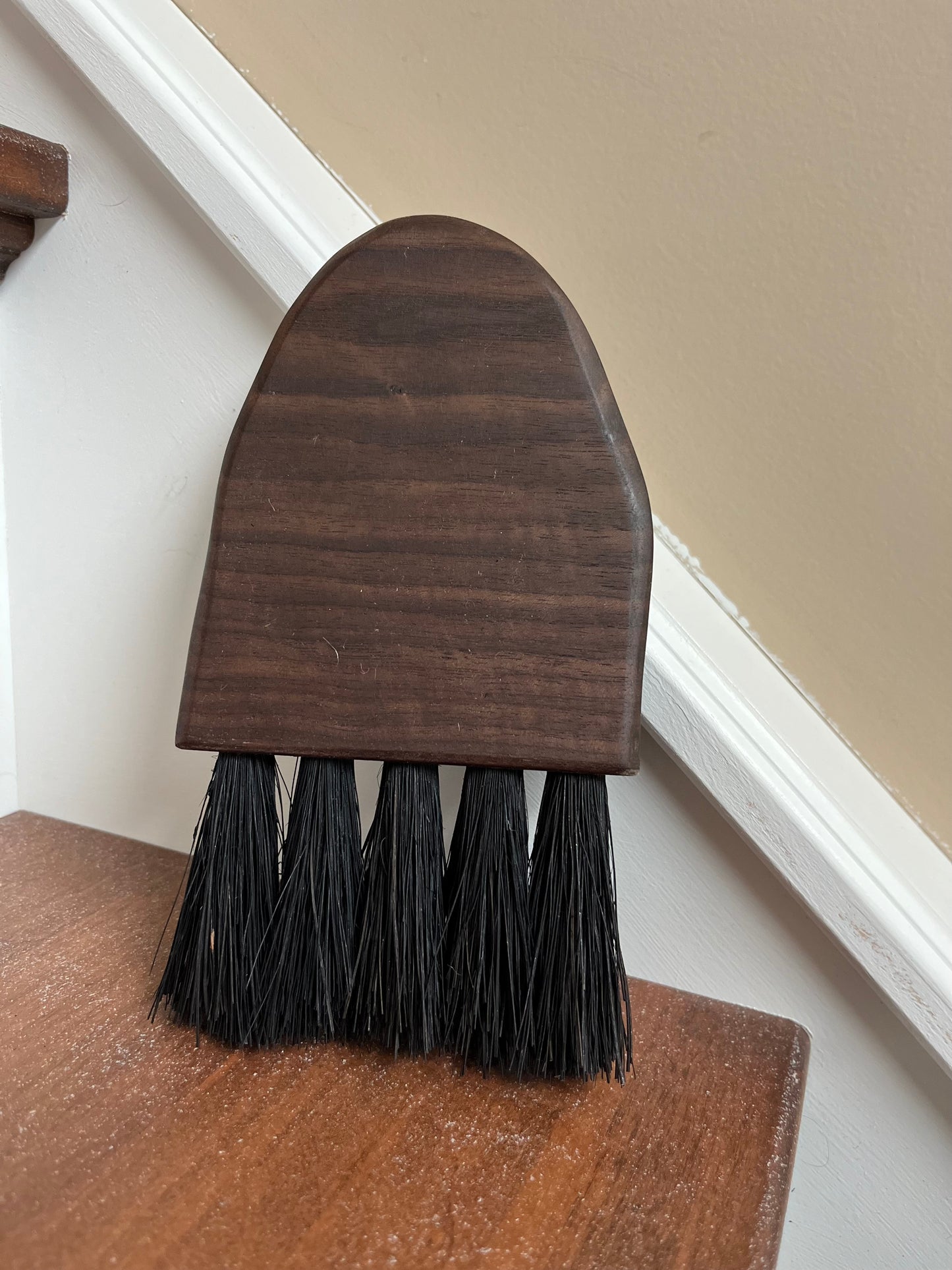 Vegan Tampico fiber work bench brush