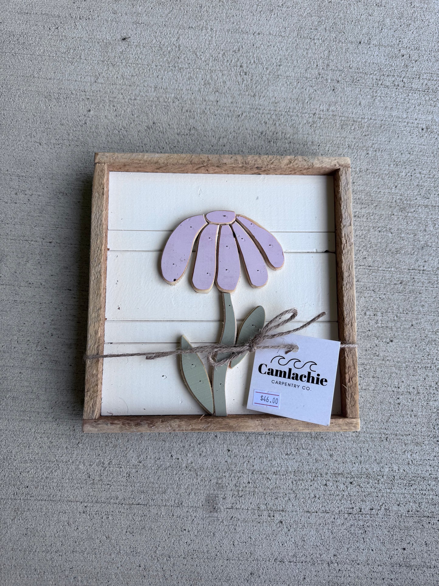 Mini flower mosaic