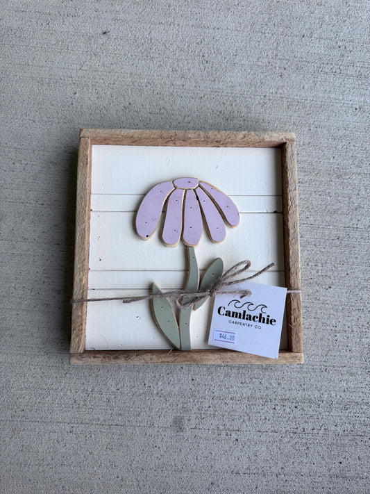 Mini flower mosaic