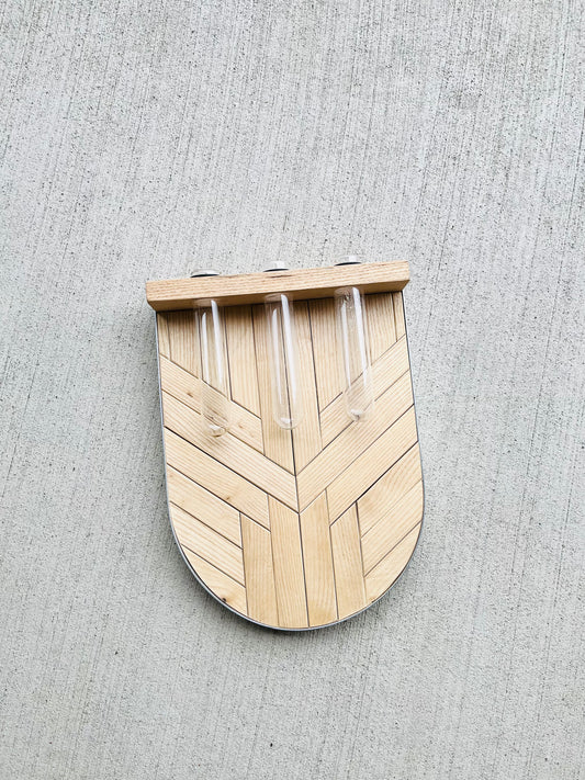 Oak propagation wall hanger