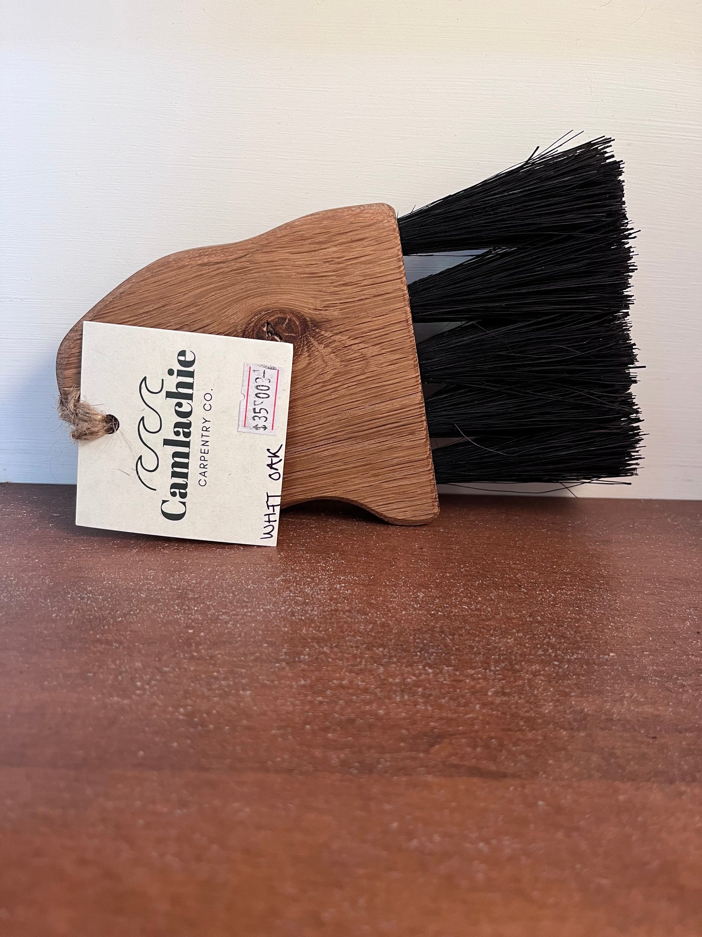 Vegan Tampico fiber work bench brush