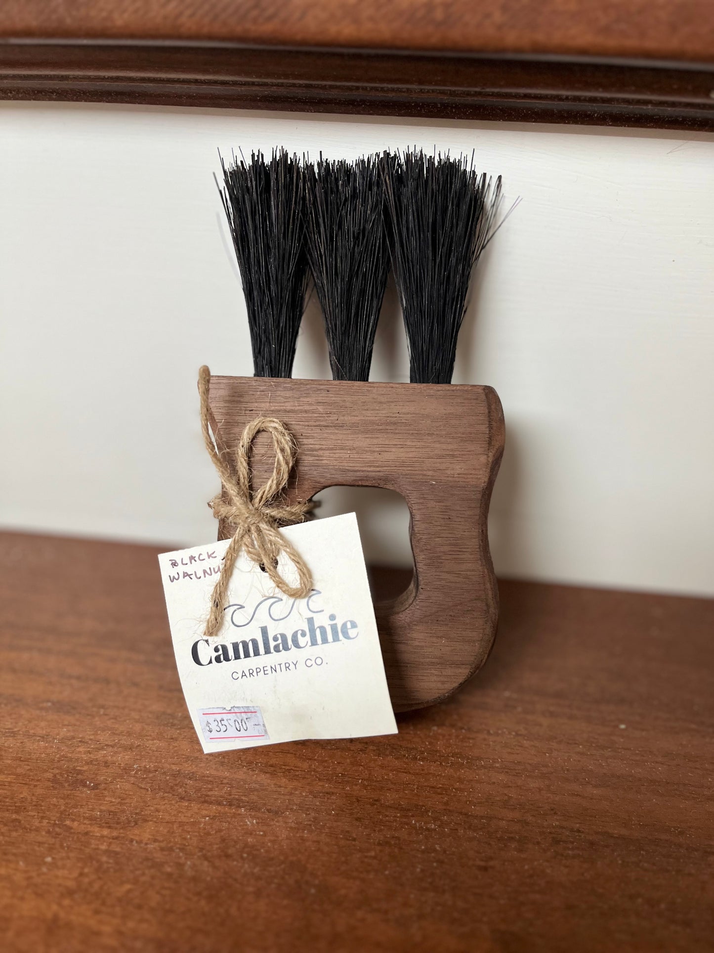 Vegan Tampico fiber work bench brush