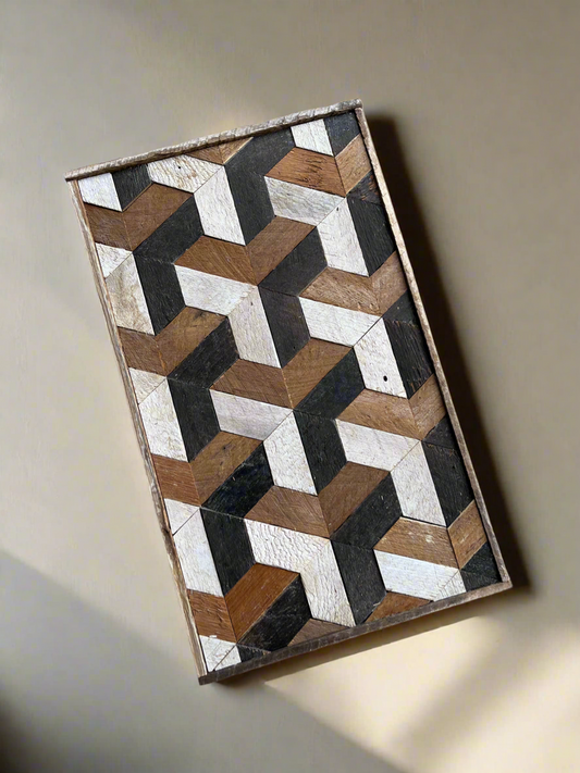 Geometric Wooden art