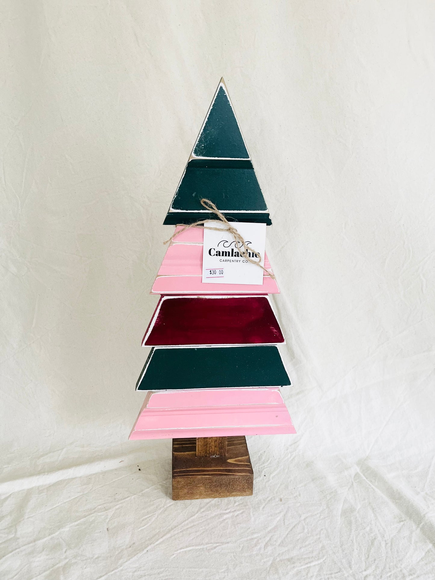 Recycled trim trees