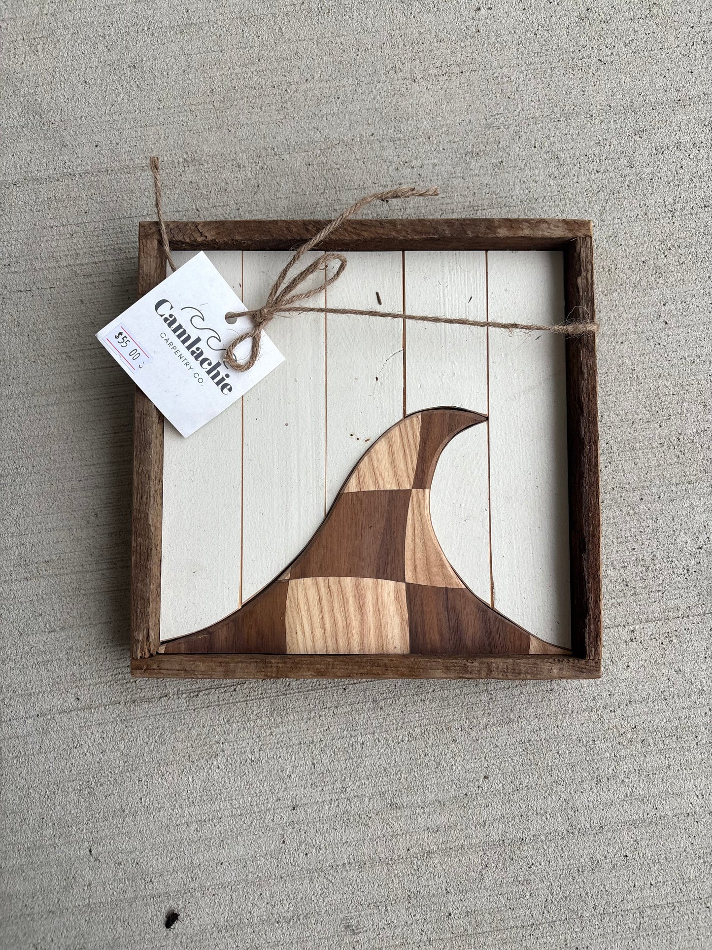 Mini lathe wave / sunset