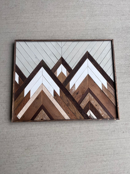 2x2.5’ mountian wall hanging