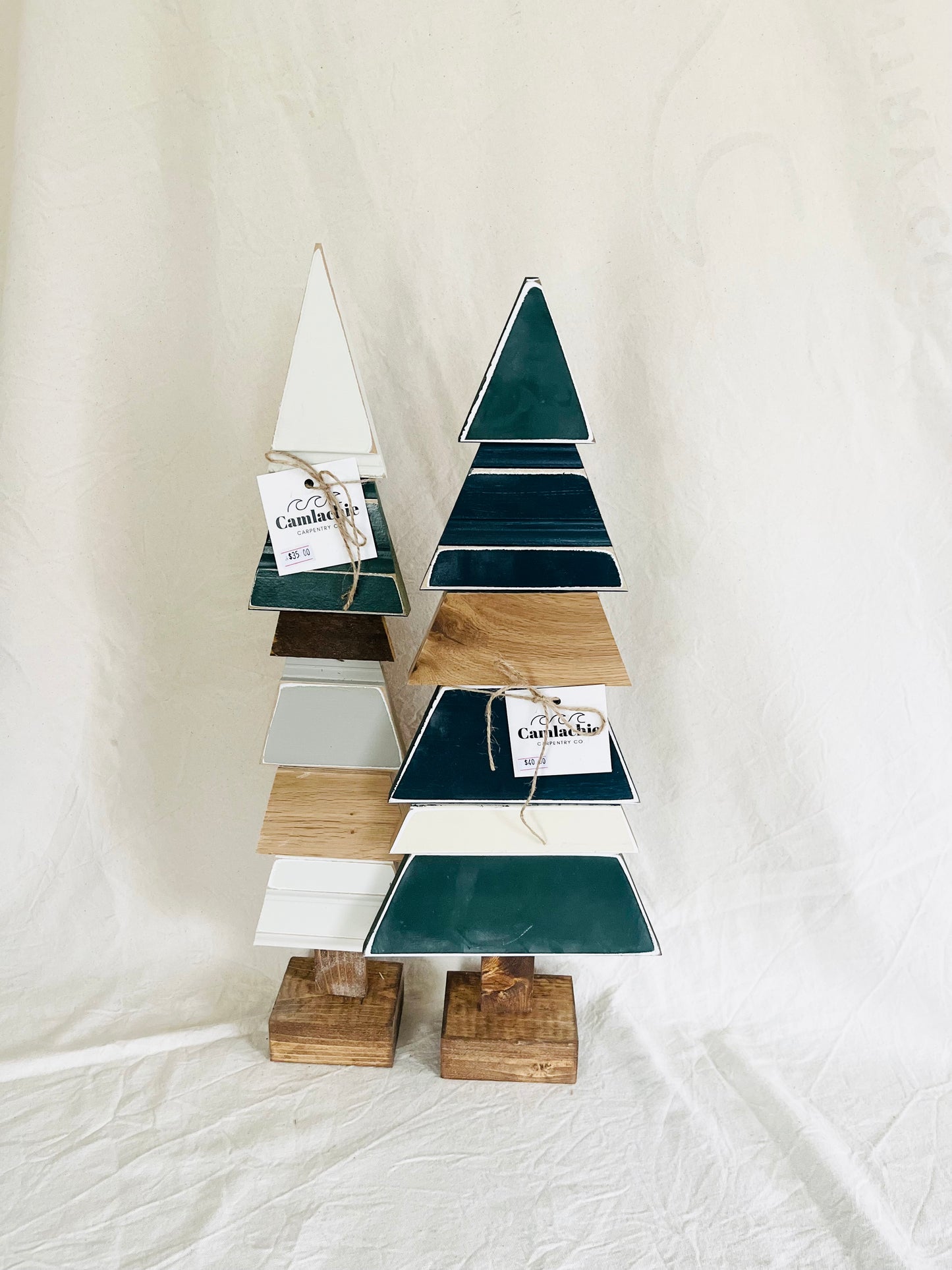 Recycled trim trees