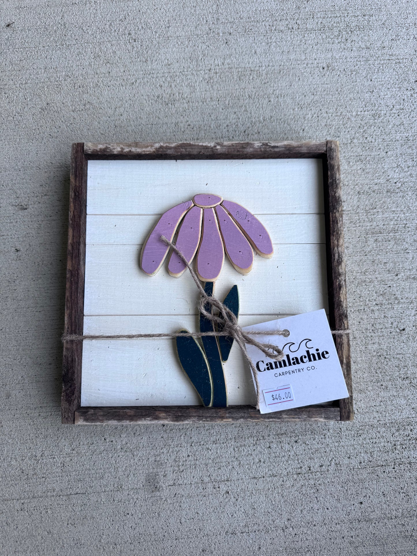 Mini flower mosaic