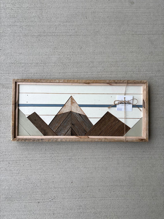 Rustic Mountian mosaic