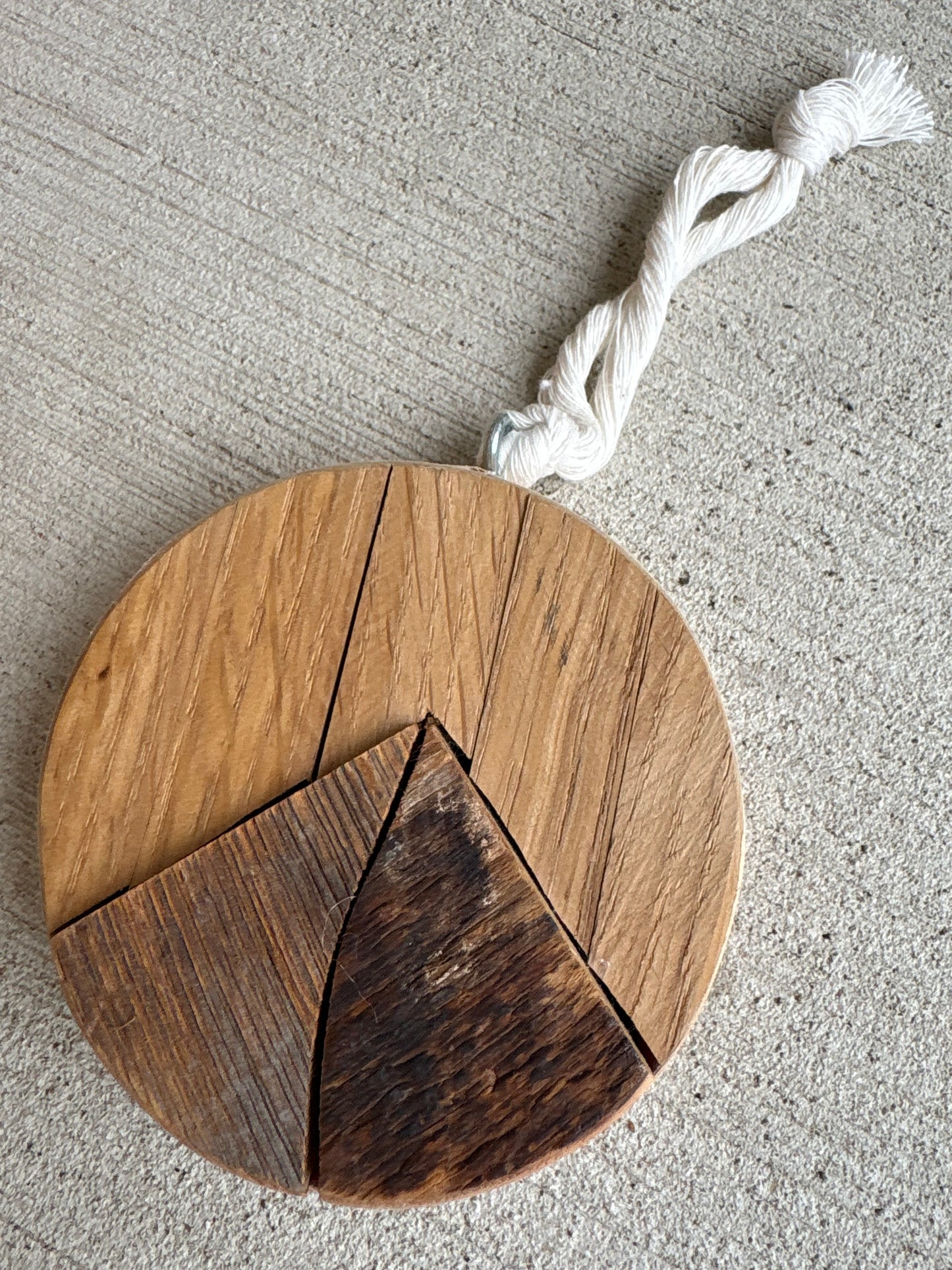 Mountian mosaic ornament