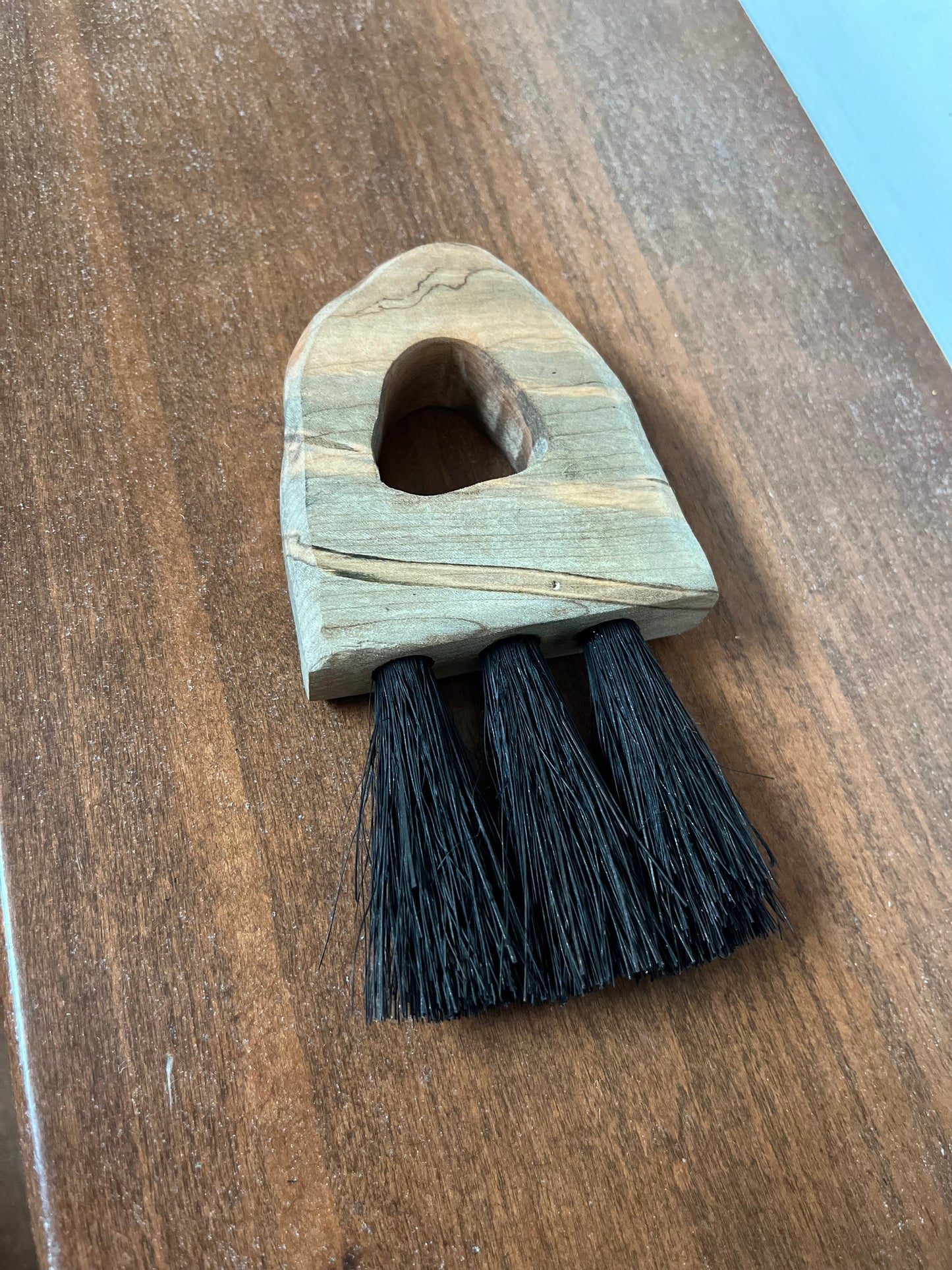 Vegan Tampico fiber work bench brush