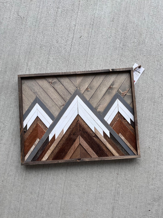 Mini three sisters wall hanging