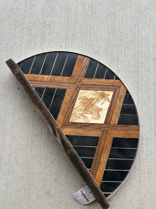 Cone flower key hanger