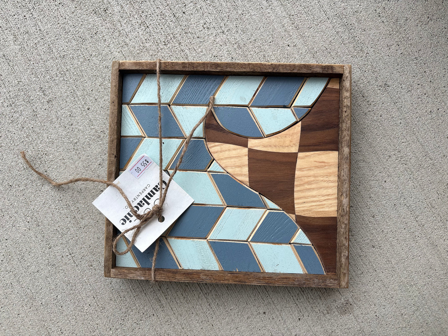 Mini lathe wave / sunset