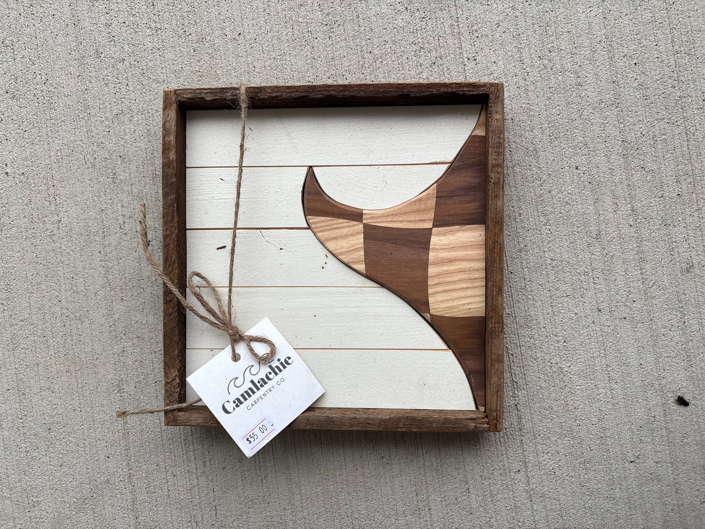 Mini lathe wave / sunset