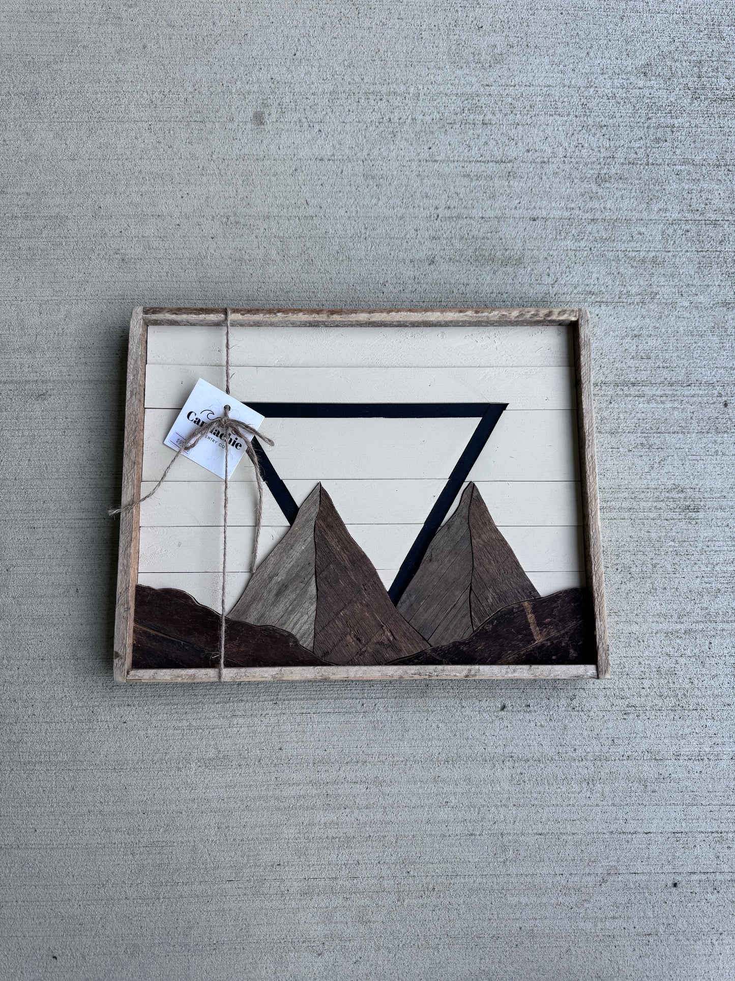 Geometric mountians