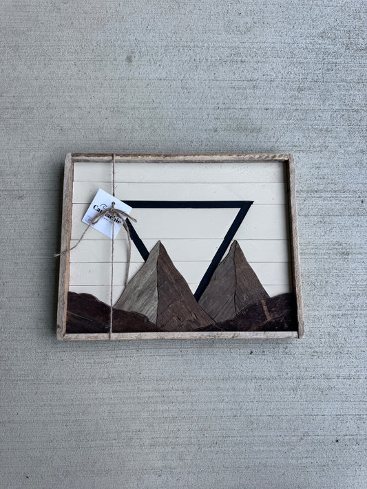 Geometric mountians