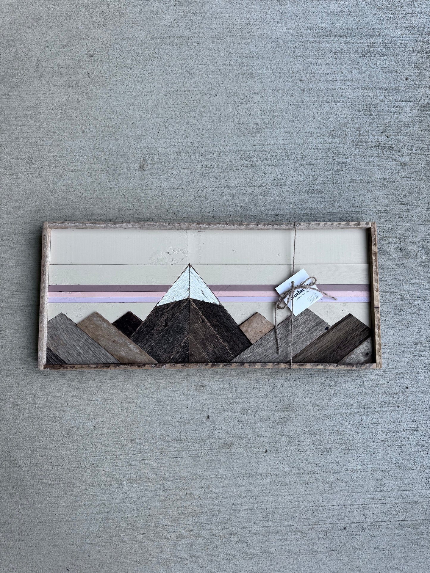 Blush mountian mosaic
