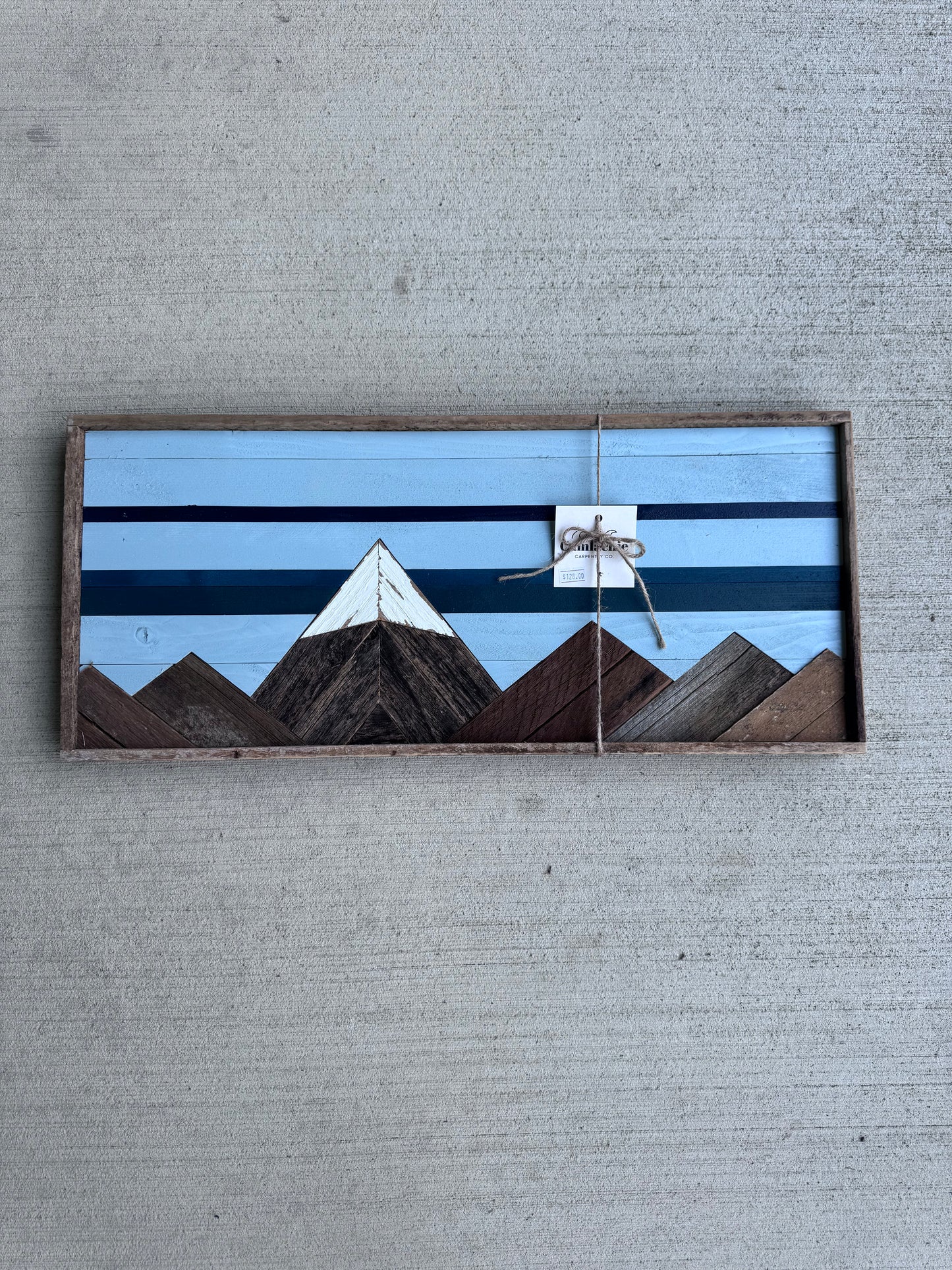 Blue mountian mosaic