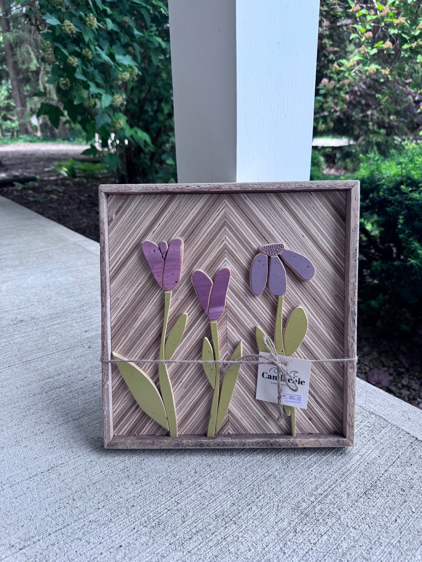 Wildflower mosaic